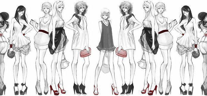 Japon Stil ile Sizlere Şık bir Blüz Hediye Ediyoruz